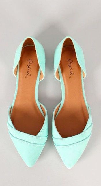 Zapatos de punta para el día B