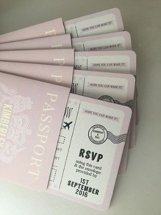 Invitaciones de despedida de soltera