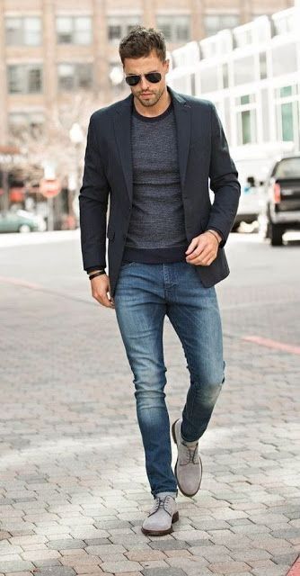 Looks para el novio en la sesión casual 🧔