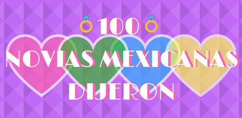 ¡100 Novias Mexicanas dijeron! 👰🇲🇽 1