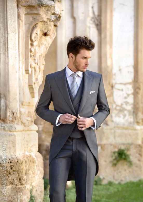 Pasarela Nupcial: Look de novio