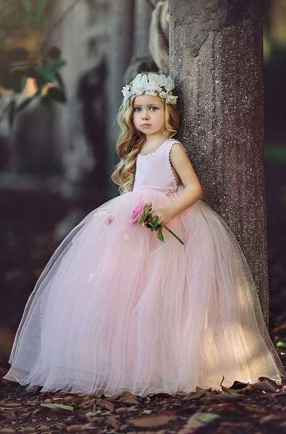  Pasarela Nupcial: Look pajecita