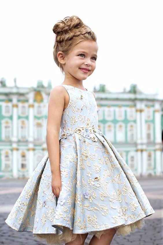  Pasarela Nupcial: Look pajecita