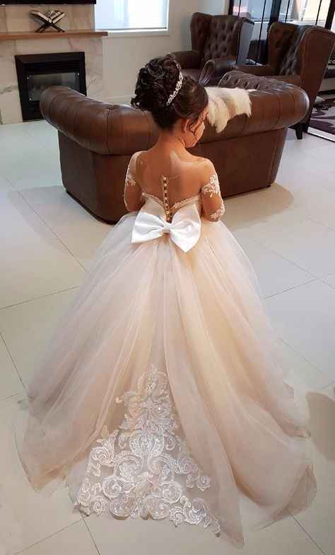  Pasarela Nupcial: Look pajecita