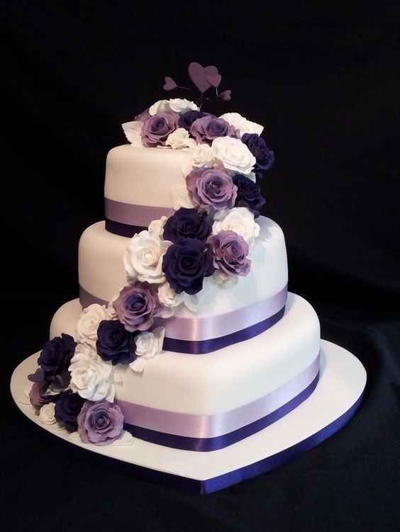Pasteles de corazón