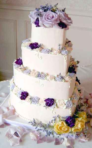 Pasteles de corazón