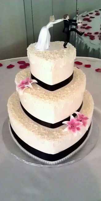 Pasteles de corazón