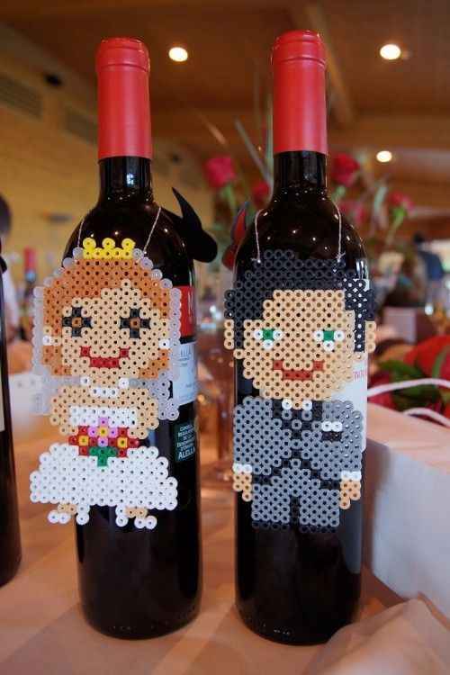 wine bottle