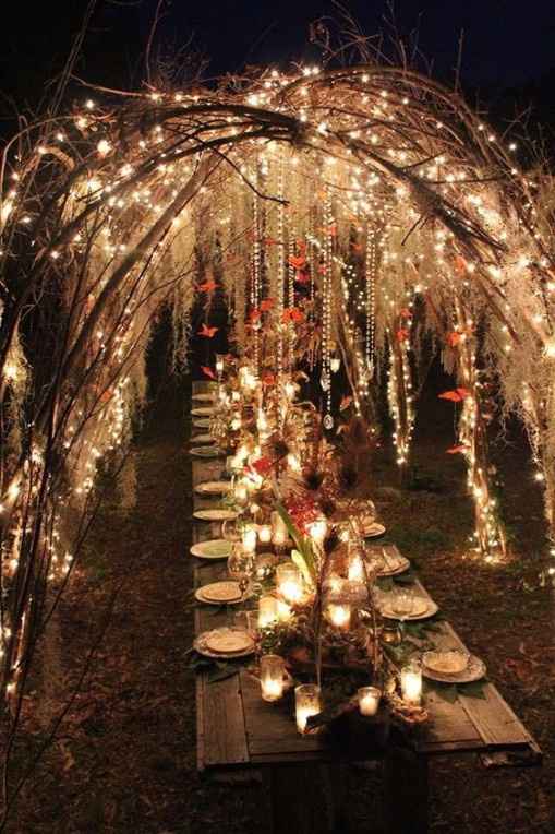 💟 Boda de noche
