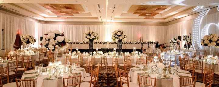 💟 Boda grande