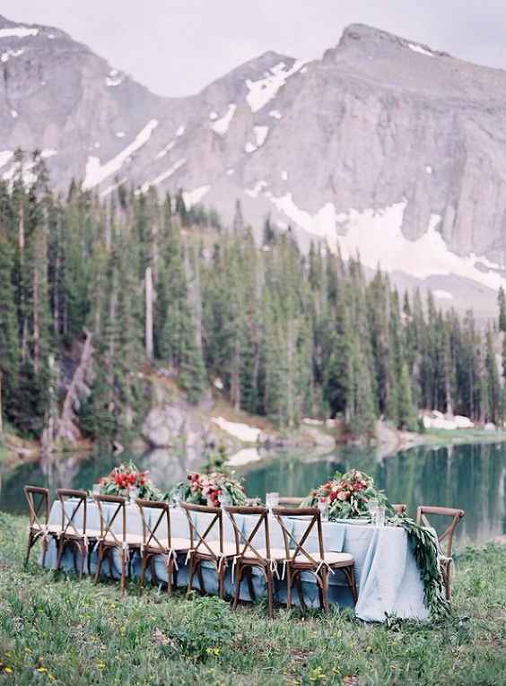 💟 Boda íntima