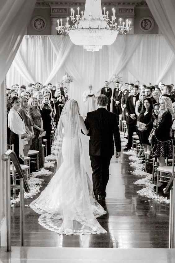 💟 En el altar