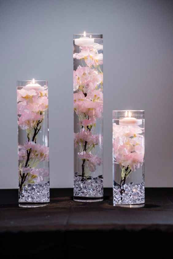 💟 Arreglos de flores artificiales