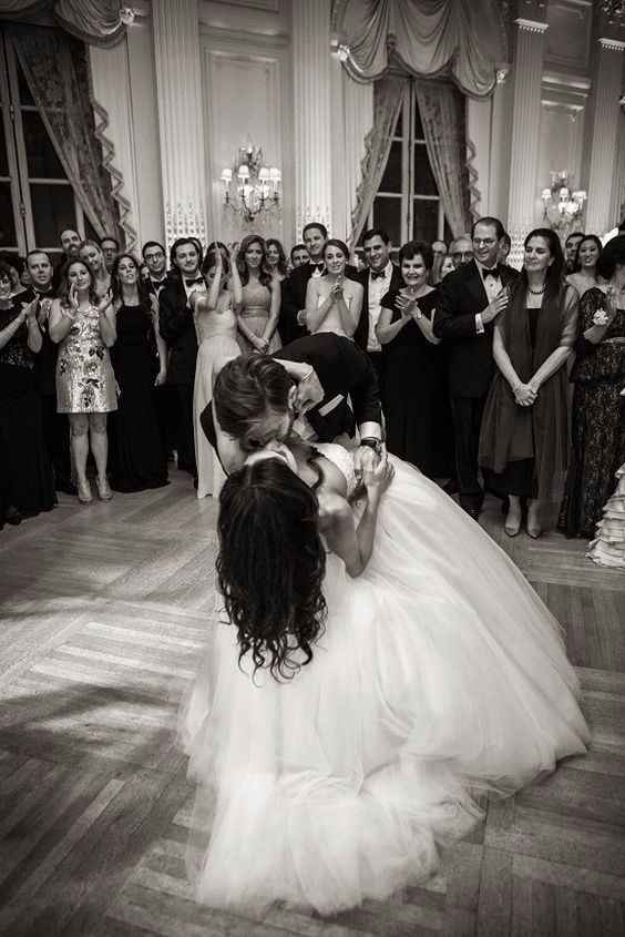 💟 Primer baile con una súper coreografía