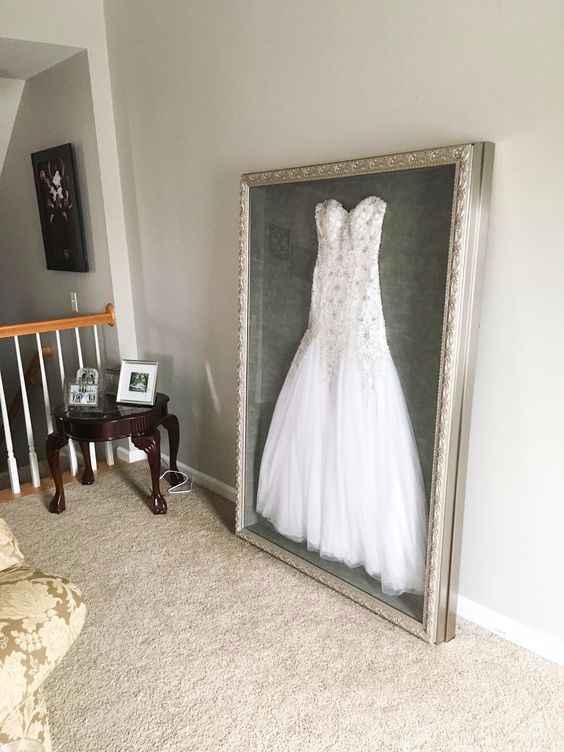 💟 Guardar el vestido