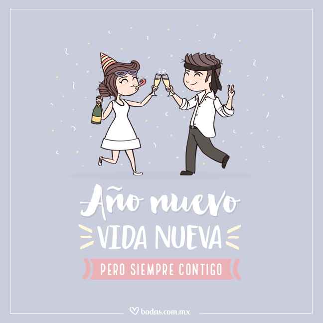 Feliz año nuevo