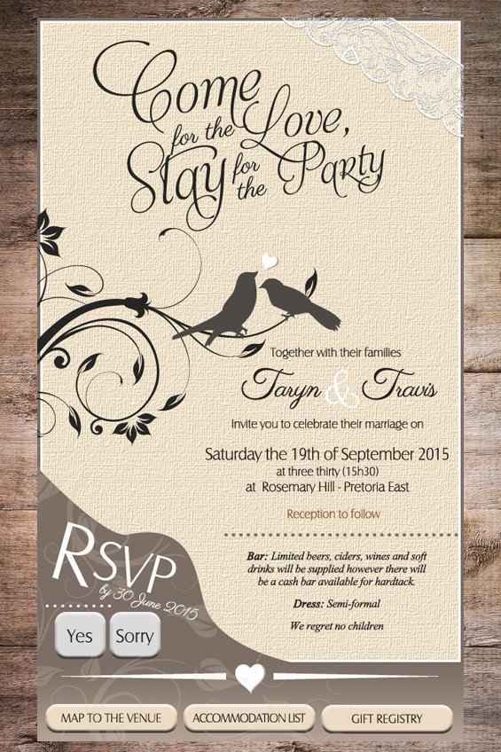 invitaciones