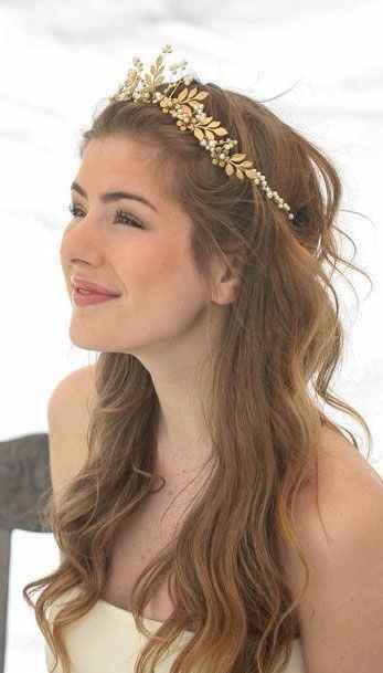 Tiaras doradas