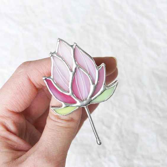 Broches para el ramo