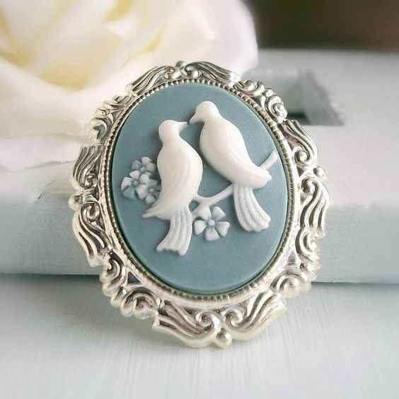 Broches para el ramo