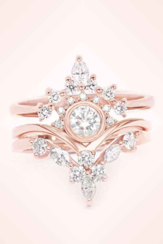 Nesting ring