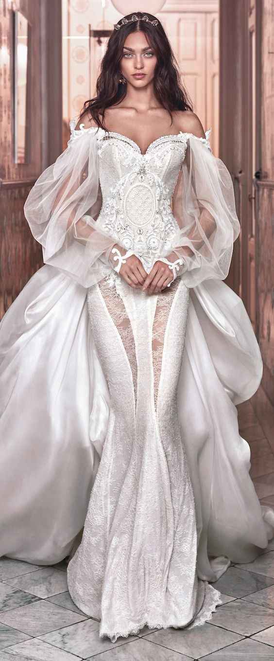 Vestido de inspiración victoriana