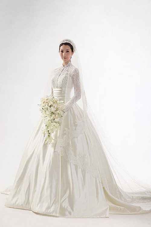Vestido de inspiración victoriana