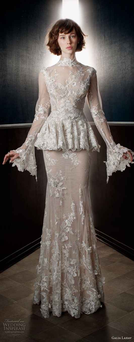 Vestido de inspiración victoriana