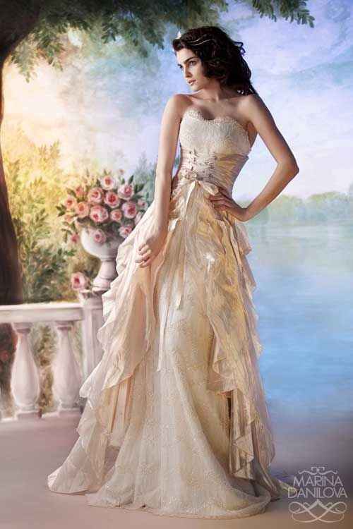 Vestido de inspiración victoriana