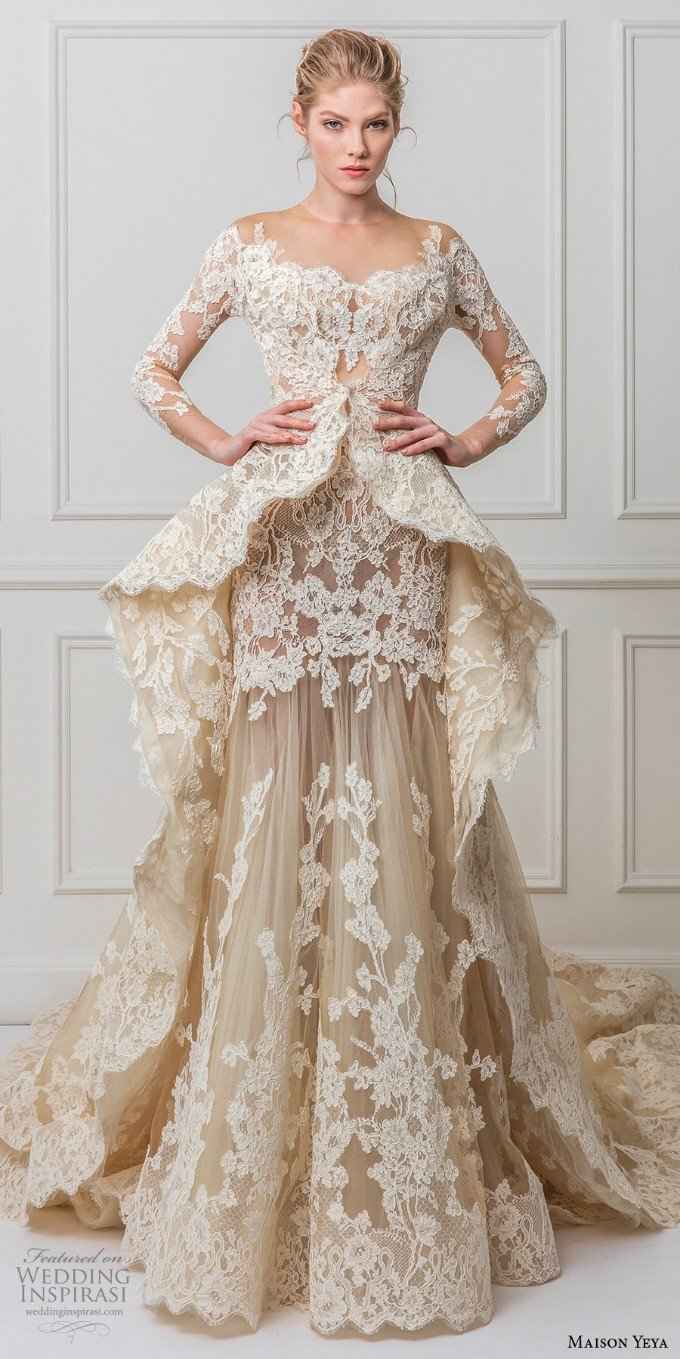Vestido de inspiración victoriana