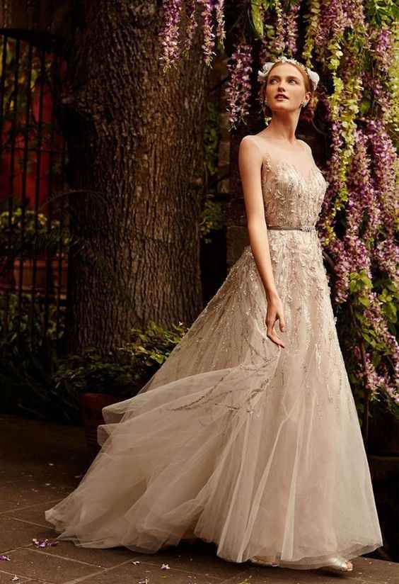 vestido de novia