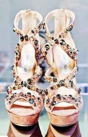 Zapatos joyas