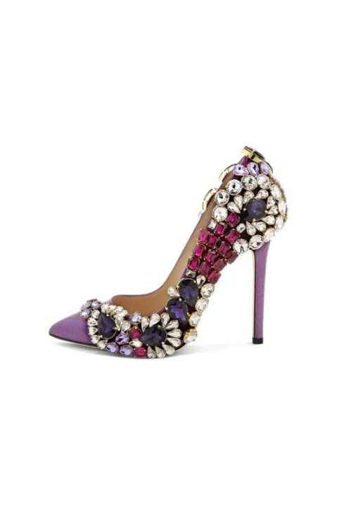 Zapatos joyas