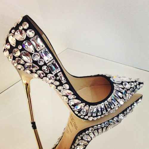 Zapatos joyas