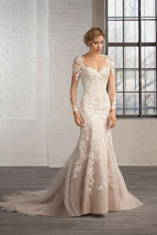 Vestidos color champagne