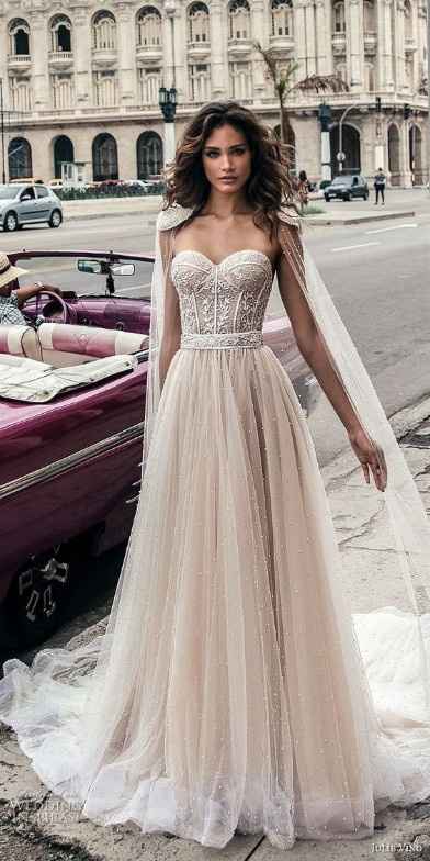 Vestidos color champagne