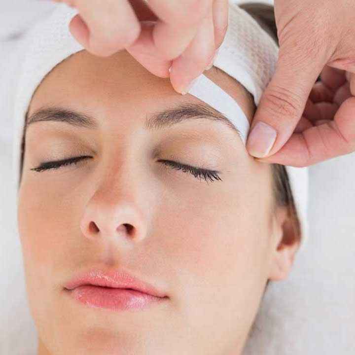 Cejas para la boda
