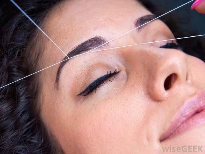 Cejas para la boda