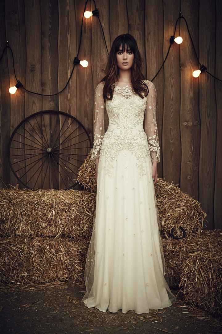 Estilo de novia: vestido