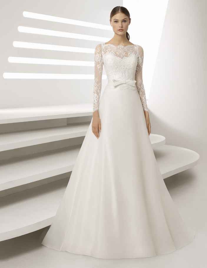 Estilo de novia: vestido