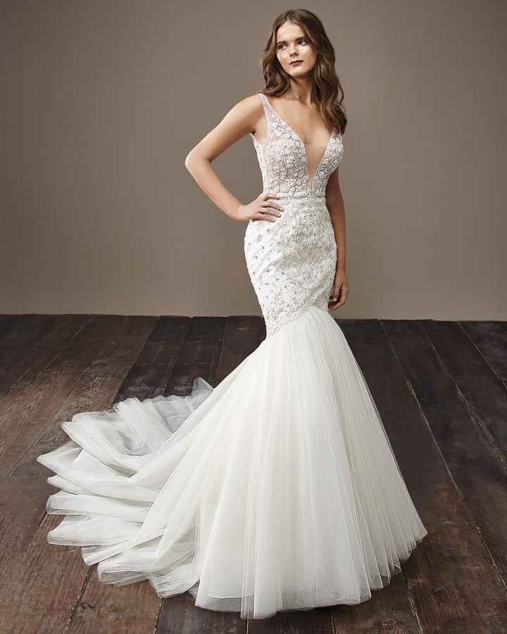 Estilo de novia: vestido
