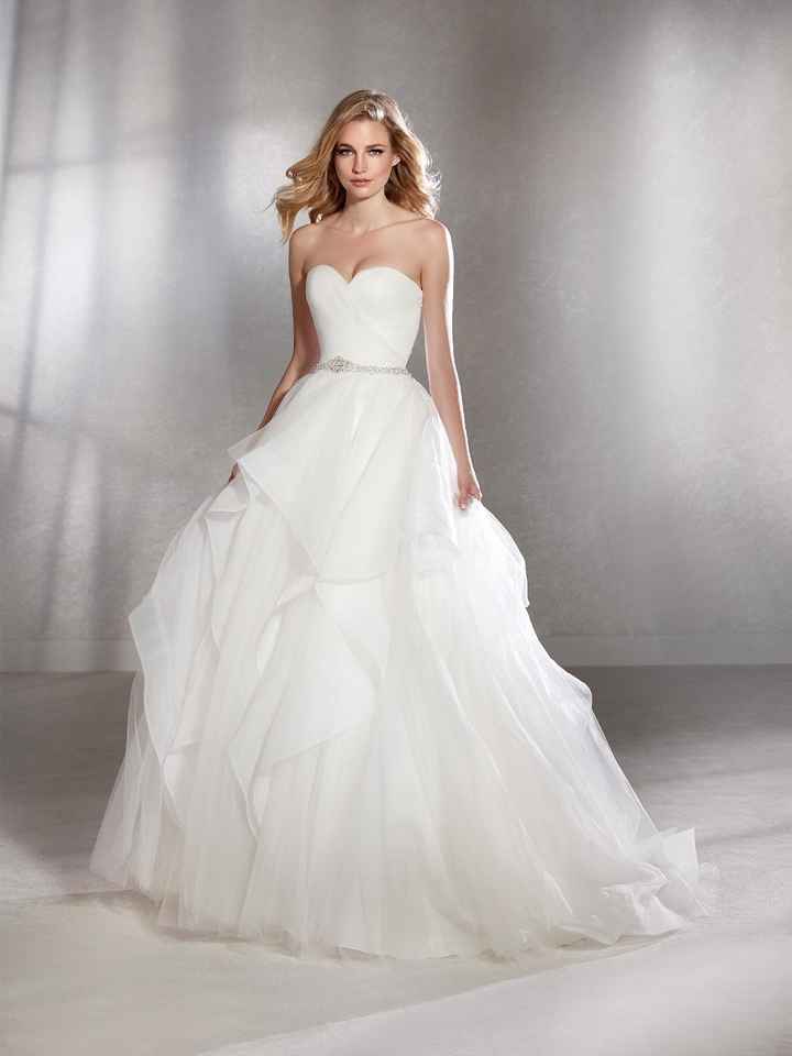 Estilo de novia: vestido