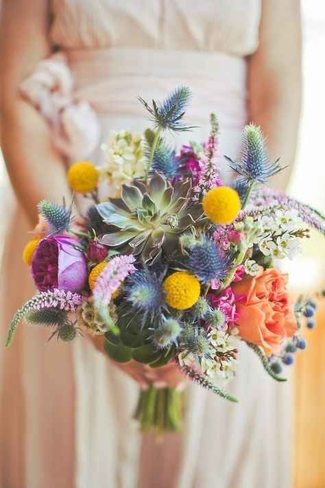 Estilo de novia: Ramo