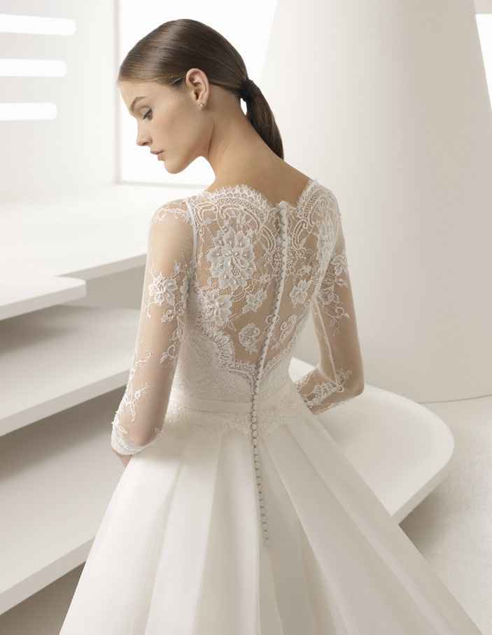 Espalda vestido