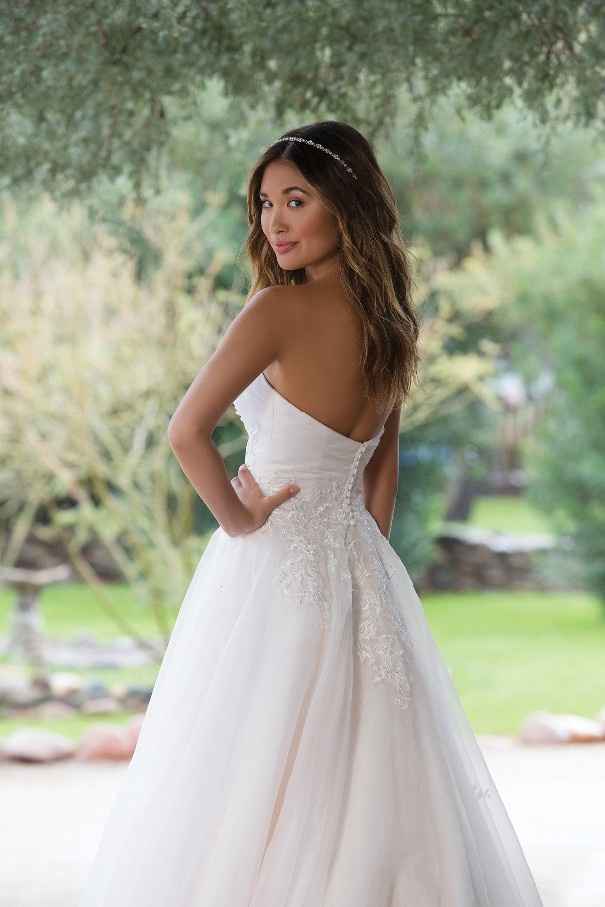 Espalda vestido