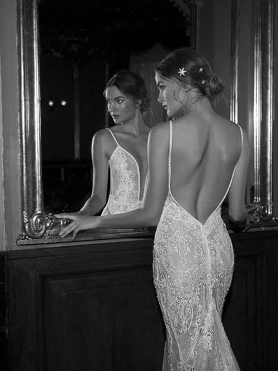 Espalda vestido