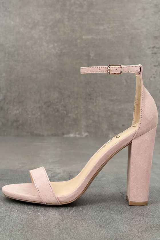 Tacones de pulsera
