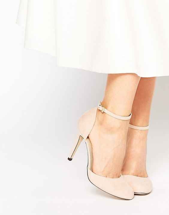 Tacones de pulsera