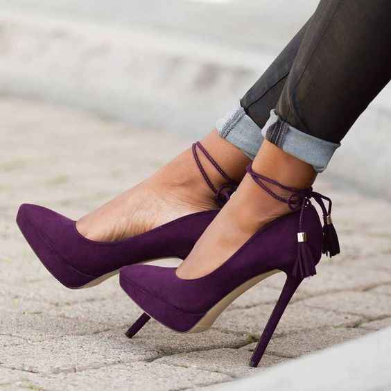 Tacones de pulsera