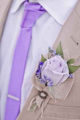 💜boutonniere